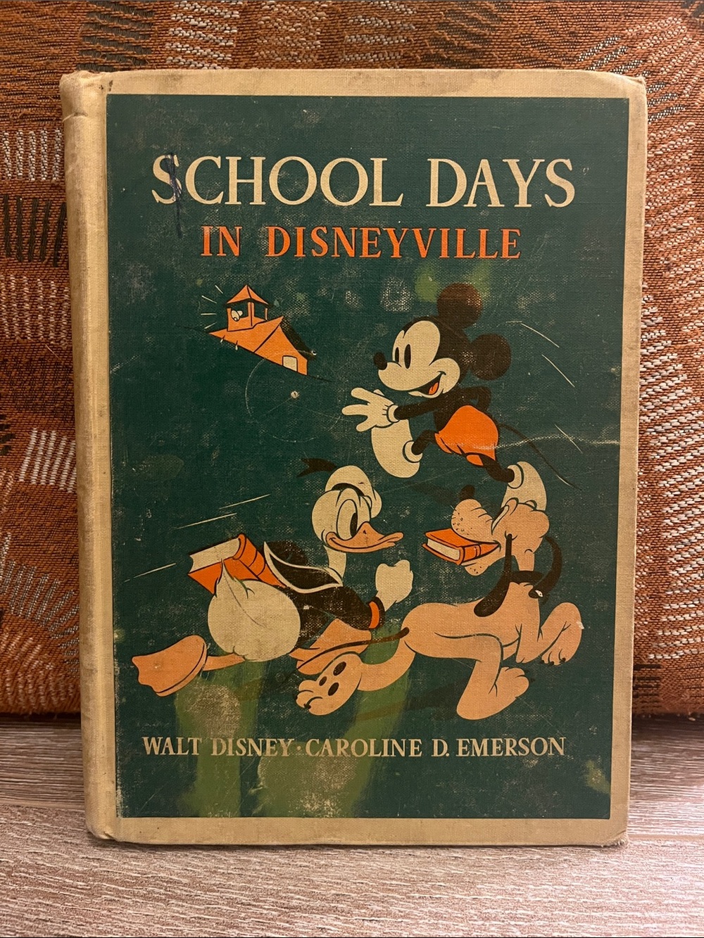 School Days in Disneyville by Caroline D. Emerson